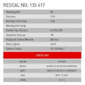Isıtma Bujisi - Opel - ET135417 - 2