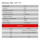 Isıtma Bujisi - Opel - ET137117 - 2