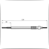 Isıtma Bujisi - Hyundai - Kia - ET139105 thumbnail 1