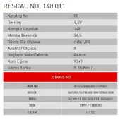 Isıtma Bujisi - Mercedes - ET148011 - 2