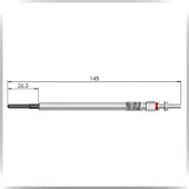 Isıtma Bujisi - Mercedes - ET148011 - 1