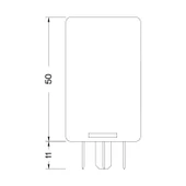 Sanel Sis Lamba Rölesi 24V SSS924 thumbnail 4
