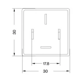 Sanel Sis Lamba Rölesi 24V SSS924 thumbnail 3
