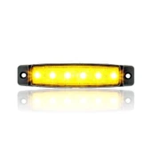 Sanel 6 Ledli 3'Lü Set Parmak Led 12V Sarı SBB12Y6-3 - 3