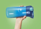 Maped Picnik Gülen Yüz Figürlü Çelik Matara 580 ml Kırmızı-Mavi - 8