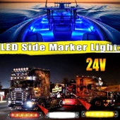 Sanel 6 Ledli 3'Lü Set Parmak Led 24V Sarı SBB24Y6-3 thumbnail 4