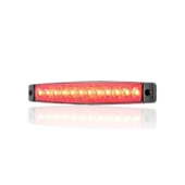 Sanel 24V Üniversal Parmak 12 Led Basamak Kırmızı SBC24R12 - 4