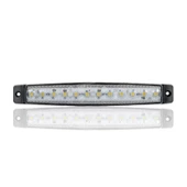 Sanel 24V Üniversal Parmak 12 Led Basamak - Yan Beyaz SBC24W12 - 1