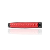 Sanel 24V Üniversal Parmak 12 Led Basamak Kırmızı SBC24R12 - 3