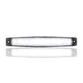 Sanel 24V Üniversal Parmak 12 Led Basamak - Yan Beyaz SBC24W12 - 2