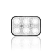 Sanel Çakarlı 12-24V Universal Kare 6 Led Dış Mekan Uyumlu Beyaz SBDF6W - 2