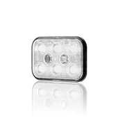 Sanel Çakarlı 12-24V Universal Kare 6 Led Dış Mekan Uyumlu Beyaz SBDF6W - 4