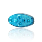 Sanel 24V Universal Elips 6 Led Dış Mekan Uyumlu Mavi SBE24B6 - 3