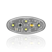 Sanel 24V Universal Elips 6 Led Dış Mekan Uyumlu Beyaz SBE24W6 - 1