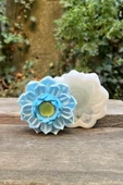 Lotus Çiçek 3 Silikon Mum Kalıbı - 1