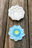 Lotus Çiçek 3 Silikon Mum Kalıbı - 4