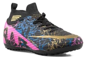 Potinonline Laliga 565 Çocuk Renkli Çoraplı Halısaha Ayakkabısı thumbnail 5