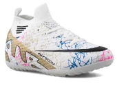 Potinonline Laliga 565 Çocuk Renkli Çoraplı Halısaha Ayakkabısı thumbnail 1