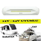 Sanel Power Led İç -Dış Aydınlatma 10V-30V 36*0.5W Beyaz SZLW36W thumbnail 1
