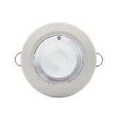 Sanel Butonlu Spot 24VRenk Modlu Beyaz-Gece Mavisi SSPEB.24WB-CG thumbnail 1