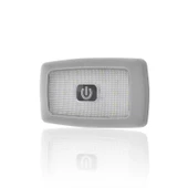 Sanel Led Lamba 12Volt 34 Ledli İç Aydınlatma Dokunmatik Sıcak Beyaz - 3