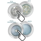 Sanel Power 12-24V3W Spot Led Dekoratif Lamba Dokunmatik SSPZ600WB - 1