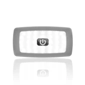 Sanel Led Lamba 12Volt 34 Ledli İç Aydınlatma Dokunmatik Sıcak Beyaz - 2