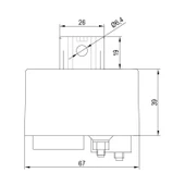 Sanel Buji Kızdırma Rölesi 12V Mikro İşlemci Kontrölü SGH520 - 4