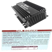 Sanel Konvertör 10 Amper 24V 12V Voltaj Düşürücü SCA10 - 4