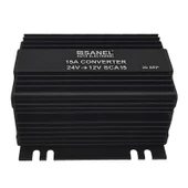 Sanel Konvertör 15 Amper 24V 12V Voltaj Düşürücü SCA15 - 1