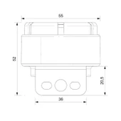 Sanel İkaz Kornası 12 & 24 Volt Uyumlu SDH002 - 4