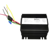 Sanel Konvertör 15 Amper 24V 12V Voltaj Düşürücü Radyo Hafızalı SCA15M - 1