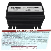 Sanel Konvertör 20 Amper 24V 12V Voltaj Düşürücü SCA20 - 4
