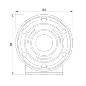 Sanel İkaz Kornası 12 & 24 Volt Uyumlu SDH002 - 3