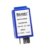 Sanel Konvertör 1 Amper 24V 12V Voltaj Düşürücü SMC01 - 1