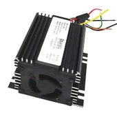 Sanel Konvertör 15 Amper 24V 12V Voltaj Düşürücü Radyo Hafızalı SCA15M - 2