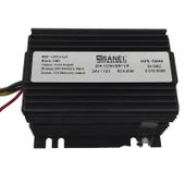 Sanel 20 Amper 24V12V Voltaj Düşürücü Radyo Hafızalı SCA20M - 1