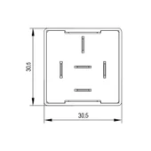 Sanel Silecek Rölesi 12 Volt Tofaş Marka Araçlarla Uyumlu Kablolu SSG990K - 3