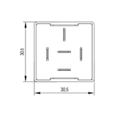 Sanel Silecek Rölesi 12 Volt Peugeot Marka Araçlarla Uyumlu SSG991 - 3