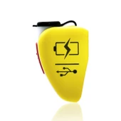 Sanel Usb Şarj Stop Butonlu Küpteşte Montajlı Çift Çıkışlı Suc3B SUC5BYR - 1