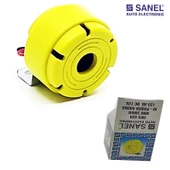 Sanel Oto Alarm Mini Siren 12V 120Db Smd939 SMS939 - 2