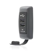 Sanel Usb Şarj Küpteşte Montajlı Çlft Çıkış 12//24V 4.2A Suc8 SUC8B.DG - 3