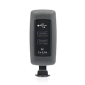 Sanel Usb Şarj Küpteşte Montajlı Çift Çıkış 12//24V 4.2A Suc7 SUC7B.DG - 1