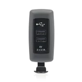 Sanel Usb Şarj Küpteşte Montajlı Çlft Çıkış 12//24V 4.2A Suc8 SUC8B.DG - 1