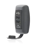 Sanel Usb Şarj Küpteşte Montajlı Çift Çıkış 12//24V 4.2A Suc7 SUC7B.DG - 3