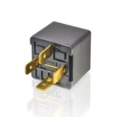 Sanel Mini Röle 24 Volt 30 Amper 4 Uçlu Braketli SR2443A - 1