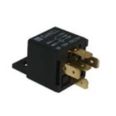 Sanel Mini Röle 12V 87-87A 30/20A 5 Uçlu 2 Platinli SR1251 - 1