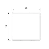 Sanel Mini Röle 24 Volt 30 Amper 4 Uçlu Braketli SR2443A - 3