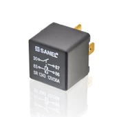 Sanel Mini Role 12V 4 Uçlu SR1243 - 1