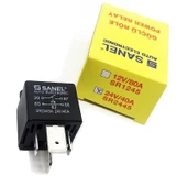 Sanel 24V 40A Güç Rölesi Yedek Parçalı SR2445A - 2